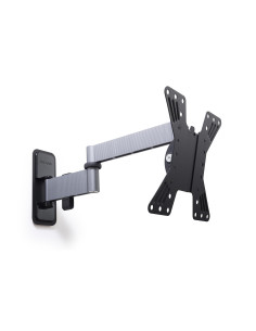 ERARD EXO 200TW3 Support mural aluminium inclinable et orientable pour TV de 15"-37"