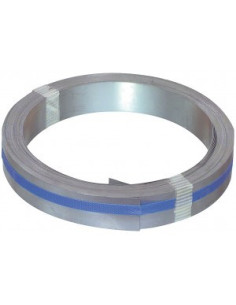 HDSAT Feuillard Galvanisé 5M Feuillard Fixation Antenne TNT Cheminée