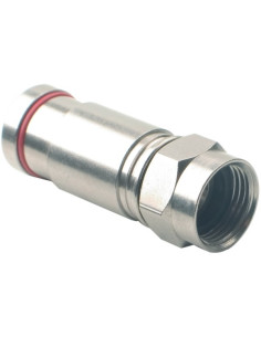 Triax FCN 6768 Connecteur F à Compression fiche coaxial cable satellite tnt