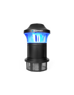 BLAUPUNKT Piège Insectes 25W Anti Moustiques Tigres Usage Extérieur 750m2 UV Efficace