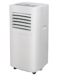 CALIFORNIA Climatiseur Mobile 2060W 65db Blanc Climatisation Salon Chambre 15m2