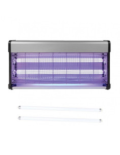 PEREL Destructeur Anti Moustiques Insectes 40W Désinsectiseur UV