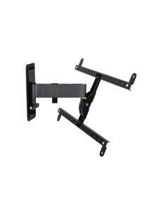 ERARD EXO 600TW2 Support mural aluminium inclinable et orientable pour écrans de 40"-75"