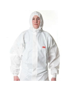 Combinaison 3m Taille xl vetement protection radioactive nucleaire anti radiation masque contamination