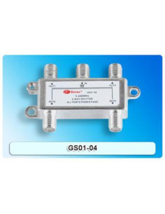 GECEN REPARTITEUR 1 ENTREE 4 SORTIES MODELE GS01-04