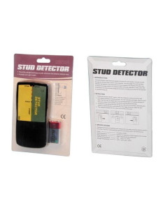 DETECTEUR BOIS ELECTRONIQUE DETECTION METAL ALARME DETECTE METAUX POINTE FER TS88