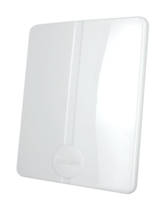 SEDEA FLAGtv HD Antenne TNT Exterieure Amplifiée 40dB avec Filtre 5G (LTE 700)