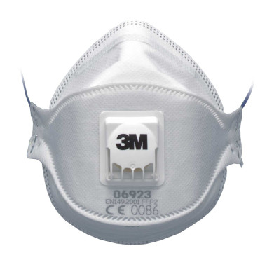 3M Masque de protection FFP2 Prévention Coronavirus Grippe Épidémie