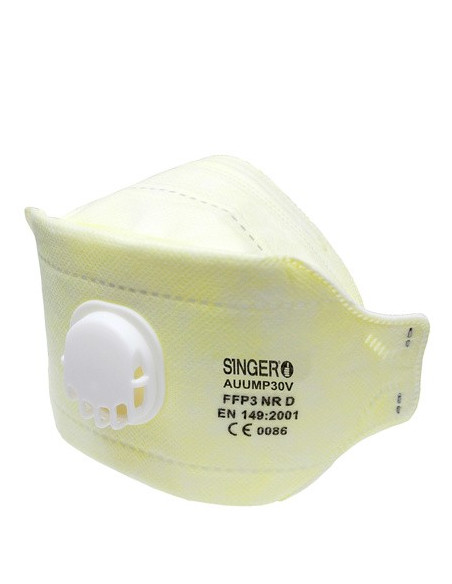 Masque respiratoire protection grippe coronavirus filtration covid-19 kit securite epidemie