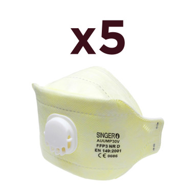 Masque respiratoire protection grippe coronavirus filtration covid-19 kit securite epidemie