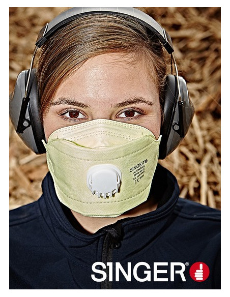 Masque respiratoire protection grippe coronavirus filtration covid-19 kit securite epidemie