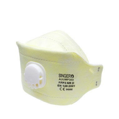 Masque respiratoire protection grippe coronavirus filtration covid-19 kit securite epidemie