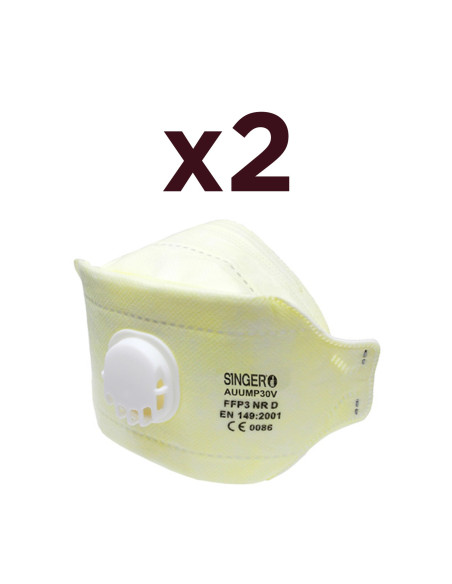 Masque respiratoire protection grippe coronavirus filtration covid-19 kit securite epidemie