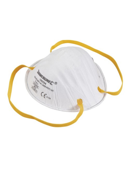 Pack 10X Masque respiratoire FFP1 Conforme EN 149 Usage unique