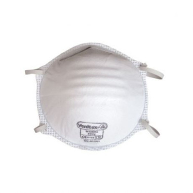 Masque respiratoire moulés jetable EN 149 Anti-pollution et poussière