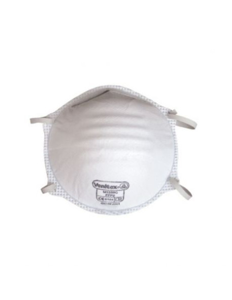 Masque respiratoire moulés jetable EN 149 Anti-pollution et poussière