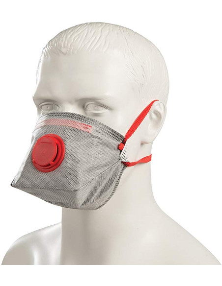 Masque FFP3 mieux que FFP2 pliable EN 149 avec Valve d'expiration