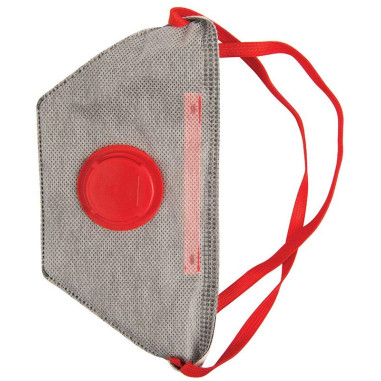 Masque FFP3 mieux que FFP2 pliable EN 149 avec Valve d'expiration