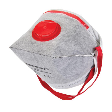 Pack 10 Masques FFP3 mieux que FFP2 pliable EN 149 avec Valve d'expiration