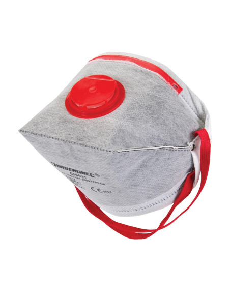 Pack 10 Masques FFP3 mieux que FFP2 pliable EN 149 avec Valve d'expiration