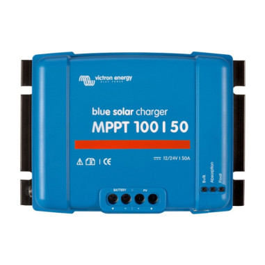 VICTRON Régulateur de Charge Solaire Ultra rapide MPPT 50A 100V BlueSolar 12/24V