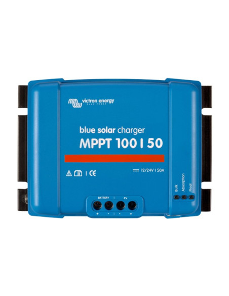 VICTRON Régulateur de Charge Solaire Ultra rapide MPPT 50A 100V BlueSolar 12/24V