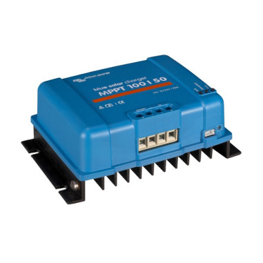 VICTRON Régulateur de Charge Solaire Ultra rapide MPPT 50A 100V BlueSolar 12/24V