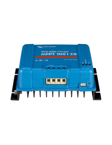 VICTRON Régulateur de Charge Solaire Ultra rapide MPPT 30A 100V BlueSolar 12/24V