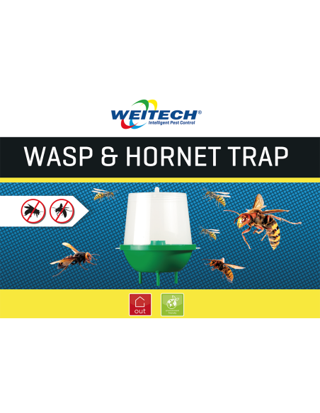 WEITECH WASP HORNET TRAP Piège Guêpes Frelons