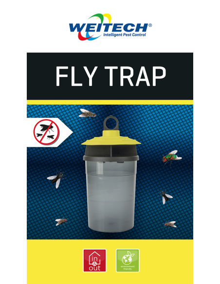 WEITECH FLY TRAP Piège Mouches