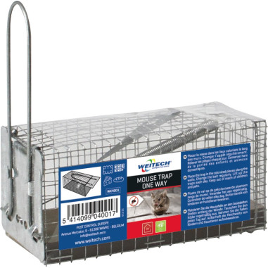 WEITECH RAT TRAP ONE WAY Piège Souris