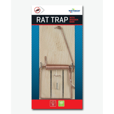 WEITECH RAT TRAP Piège Rats