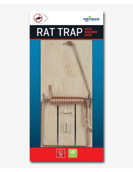 WEITECH RAT TRAP Piège Rats