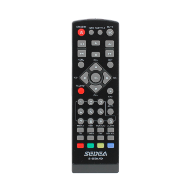 SEDEA Télécommande de remplacement pour S 6550 HD