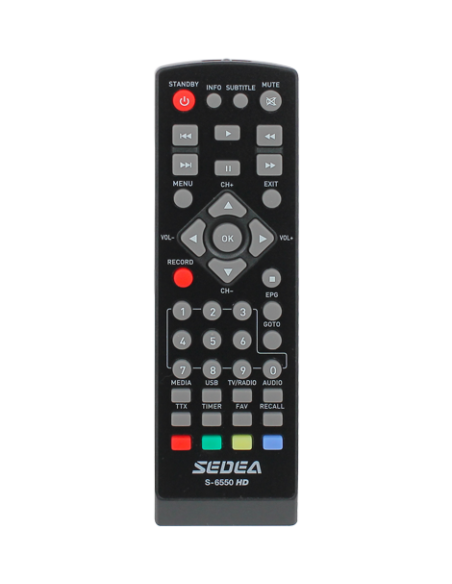 SEDEA Télécommande de remplacement pour S 6550 HD