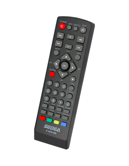 SEDEA Télécommande de remplacement pour S 6550 HD