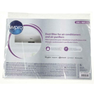 WPRO AFI016 Filtre à poussière universel pour climatiseurs et purificateur d'air