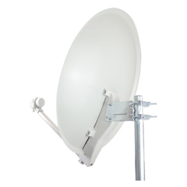 SEDEA Parabole Acier 65cm EASY + LNB single