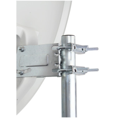 SEDEA Parabole Acier 65cm EASY + LNB single