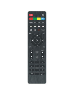 OPTEX Télécommande d'origine pour récepteur TNTSAT Boitier TV modèle ORS9989