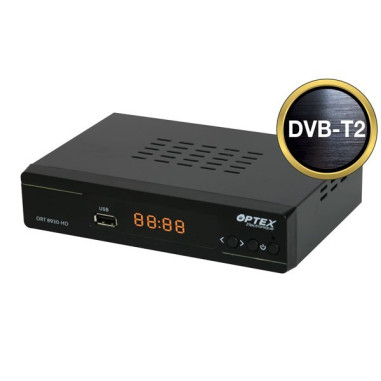 OPTEX ORT 8930-HD DECODEUR TNT HD DVB-T2 HEVC/H.265