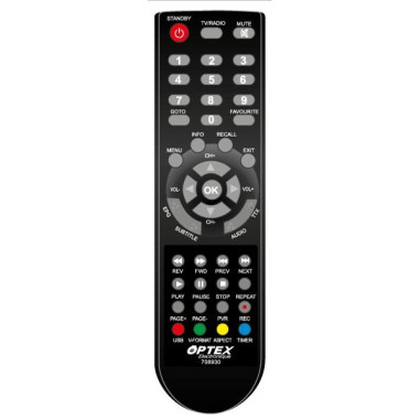 OPTEX ORT 8930-HD DECODEUR TNT HD DVB-T2 HEVC/H.265