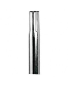 HDSAT Mât Emboîtable 1M Diamètre 40mm Acier Galva Garantie 5 ans Anti Corrosion Fixation Antenne Parabole