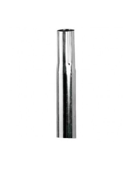HDSAT Mât Emboîtable 1M Diamètre 40mm Acier Galva Garantie 5 ans Anti Corrosion Fixation Antenne Parabole