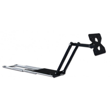 ANTARION Support TV Placard 180° bras long idéal Camping Car