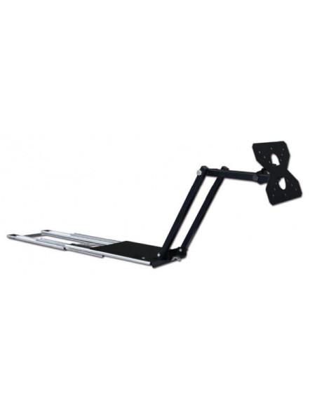 ANTARION Support TV Placard 180° bras long idéal Camping Car