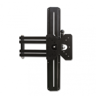 ANTARION Support TV Vertical Articulé Double bras idéal Camping car