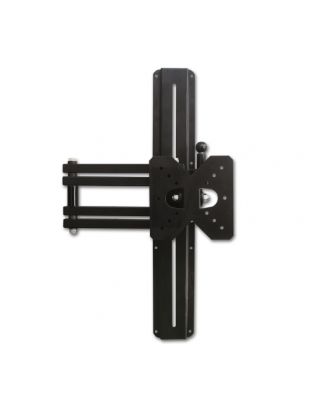 ANTARION Support TV Vertical Articulé Double bras idéal Camping car