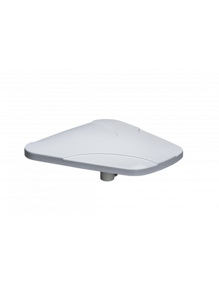 ANTARION Antenne TNT Omnidirectionelle HD ONE 45dB Filtre LTE-4G et Ampli 12V Camping Car Caravane