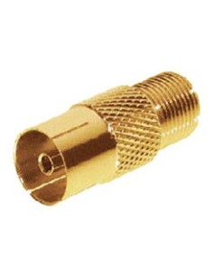 ADAPTATEUR BLINDÉ F FEMELLE / 9,52 MM FEMELLE